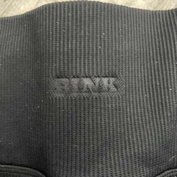 PINK Victoria’s Secret Ultimate Leggings Womens Sz Medium Black Stretch 170/72A - Picture 3 of 7